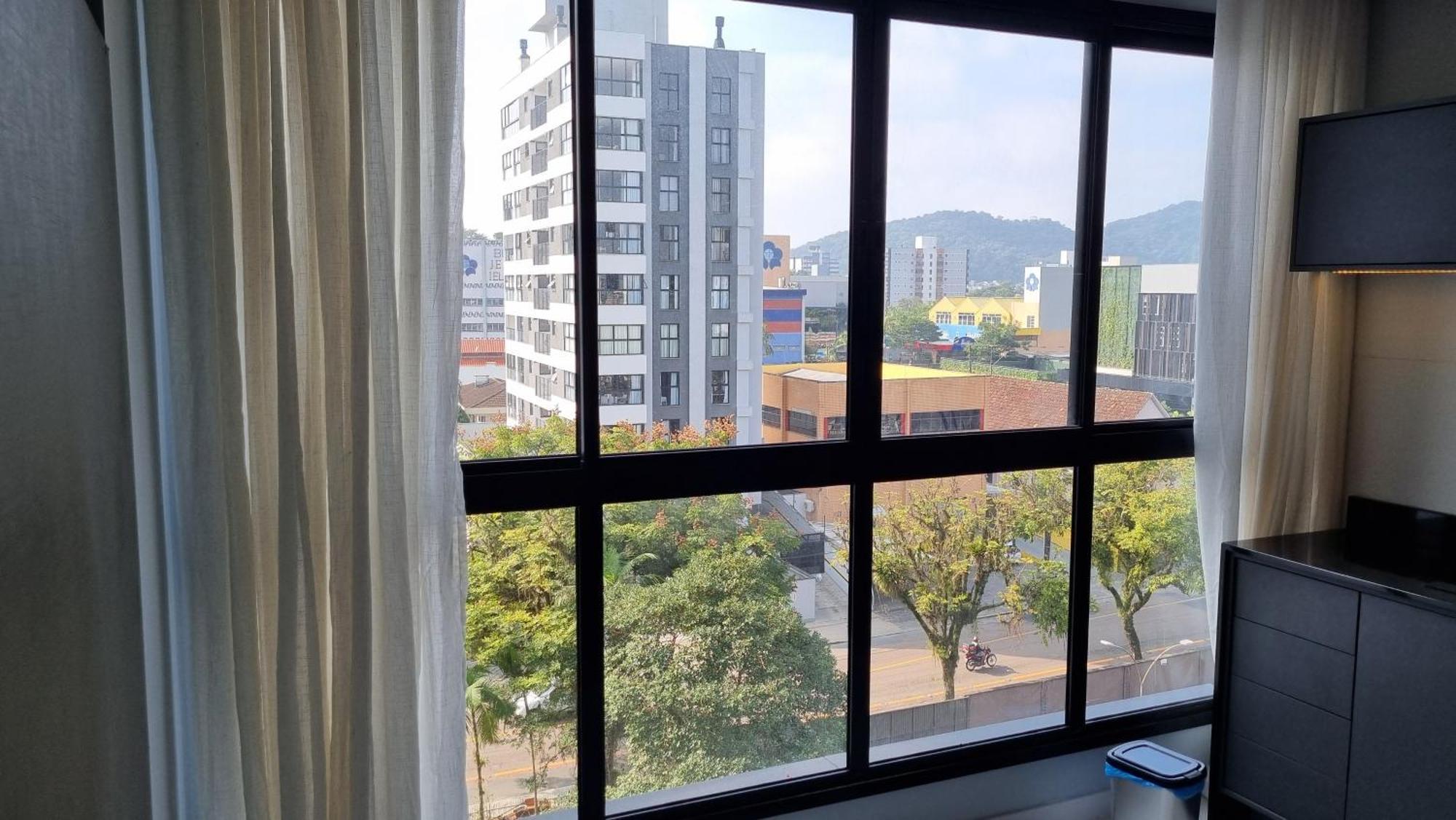 Apartamento Joinville Saguacu - Piscina Incrivel Exterior foto