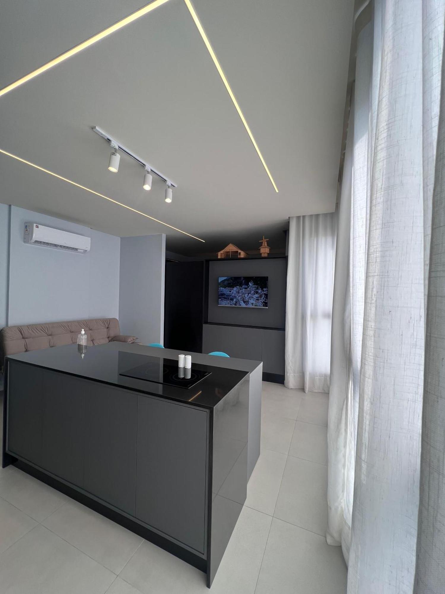 Apartamento Joinville Saguacu - Piscina Incrivel Exterior foto