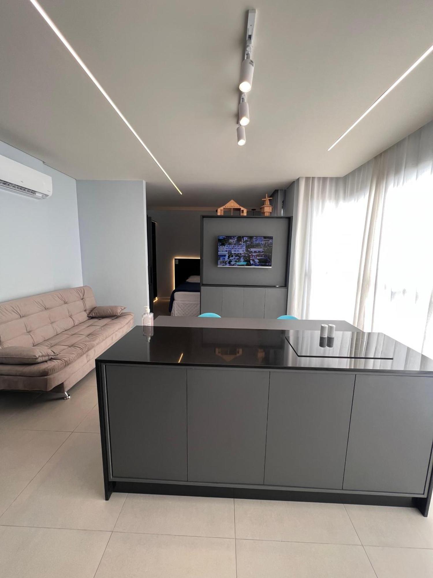 Apartamento Joinville Saguacu - Piscina Incrivel Exterior foto